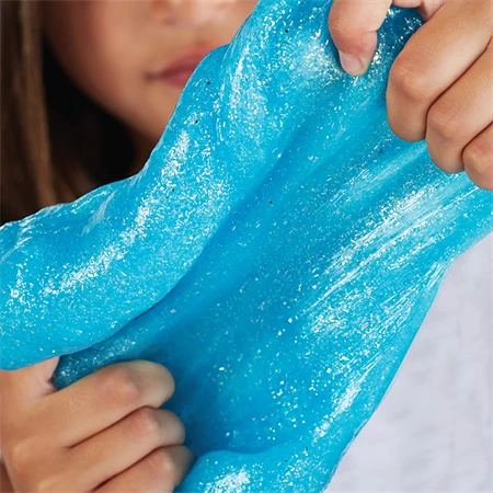 Csillámos ragasztó 177ml ELMERS kék SLIME