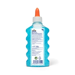 Csillámos ragasztó 177ml ELMERS kék SLIME