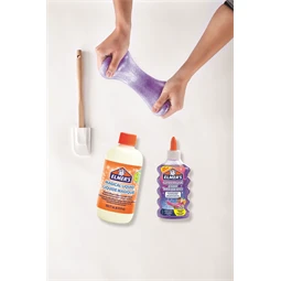 Csillámos ragasztó 177ml ELMERS lila