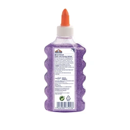 Csillámos ragasztó 177ml ELMERS lila