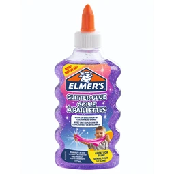 Csillámos ragasztó 177ml ELMERS lila
