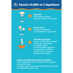Csillámos ragasztó 177ml ELMERS rózsaszín
