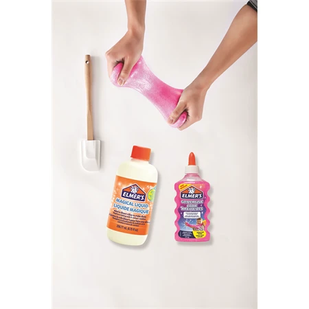 Csillámos ragasztó 177ml ELMERS rózsaszín