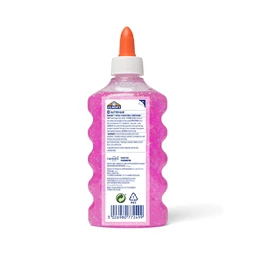 Csillámos ragasztó 177ml ELMERS rózsaszín