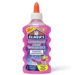 Csillámos ragasztó 177ml ELMERS rózsaszín