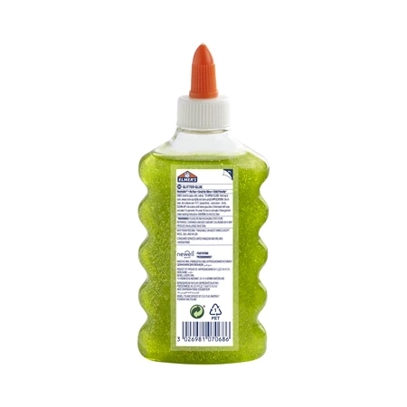 Csillámos ragasztó 177ml ELMERS zöld