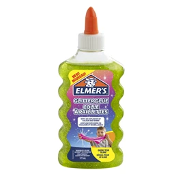Csillámos ragasztó 177ml ELMERS zöld
