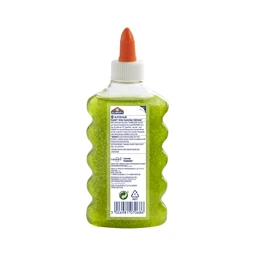 Csillámos ragasztó 177ml ELMERS zöld