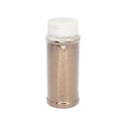 Csillámpor 0,2mm 120gr bronz színű