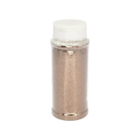 Csillámpor 0,2mm 120gr bronz színű