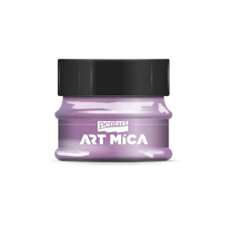 Csillámpor Art Mica üveggyantához 9g, lila PENTART