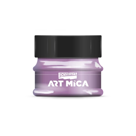 Csillámpor Art Mica üveggyantához 9g, lila PENTART