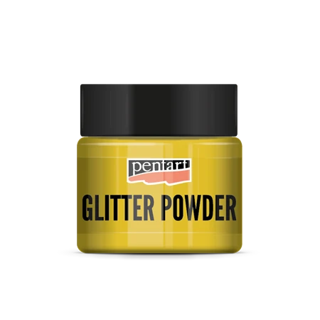 Csillámpor PENTART 19g arany