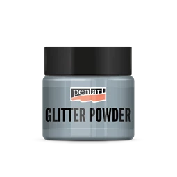 Csillámpor PENTART 19g ezüst