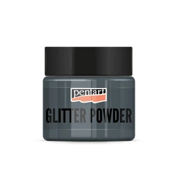 Csillámpor PENTART 19g grafit
