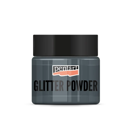 Csillámpor PENTART 19g grafit
