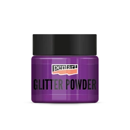 Csillámpor PENTART 19g lila