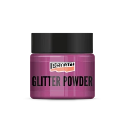 Csillámpor PENTART 19g mályva