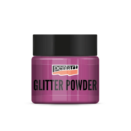 Csillámpor PENTART 19g mályva