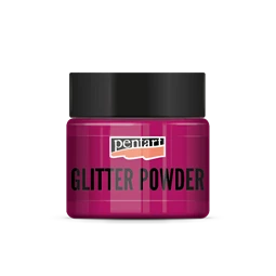 Csillámpor PENTART 19g pink