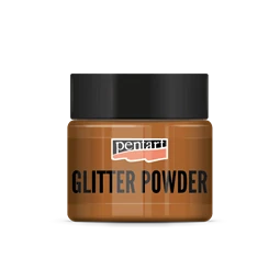 Csillámpor PENTART 19g réz