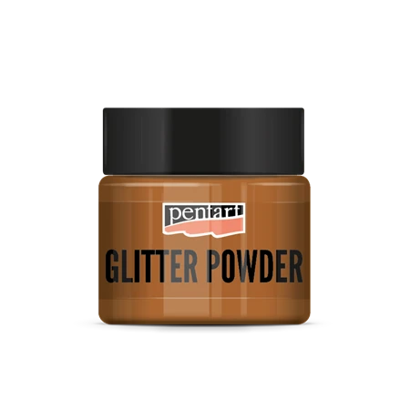 Csillámpor PENTART 19g réz