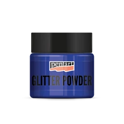 Csillámpor PENTART 19g sötétkék