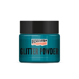 Csillámpor PENTART 19g türkiz