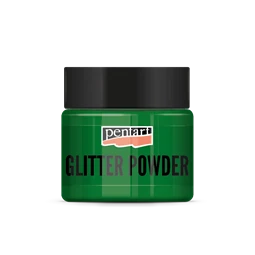 Csillámpor PENTART 19g zöld