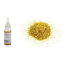 Csillámpor arany 30gr