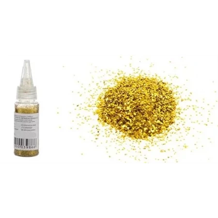 Csillámpor arany 30gr