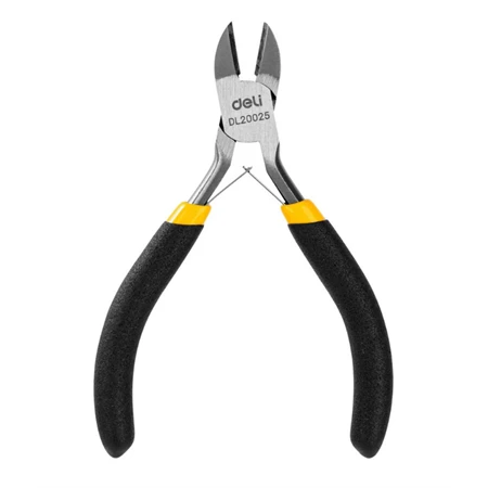 Csípőfogó 110mm Mini DELI