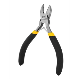 Csípőfogó 110mm Mini DELI