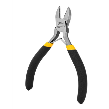 Csípőfogó 110mm Mini DELI