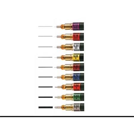 Csőtollhegy FABER TG1-S, 0,7 mm