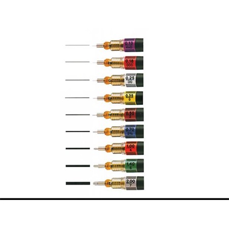 Csőtollhegy FABER TG1-S, 1,0 mm