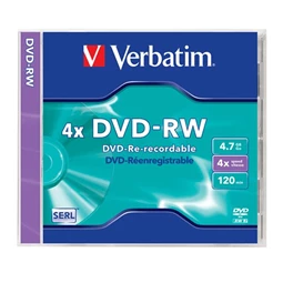 DVD-RW  Verbatim 4X