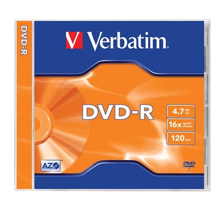 DVD-R Verbatim 16x 4,7 GB