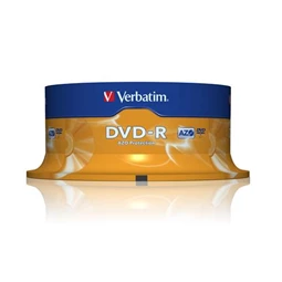 DVD-R   Verbatim 25 db/henger 16X