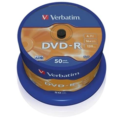 DVD-R   Verbatim 50 db/henger 16x