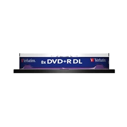 DVD+R VERBATIM 8,5GB 8x 10db/csomag