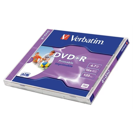 DVD+R   Verbatim 4,7GB 16X photoprint.