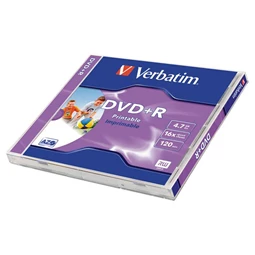 DVD+R   Verbatim 4,7GB 16X photoprint.