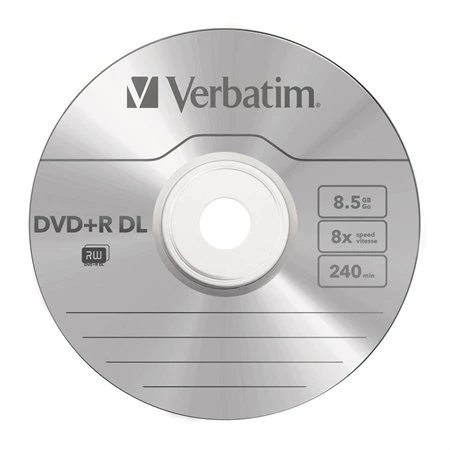 DVD+R Verbatim 8,5Gb kétrétegű