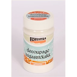 Decoupage ragasztólakk glitteres 100ml