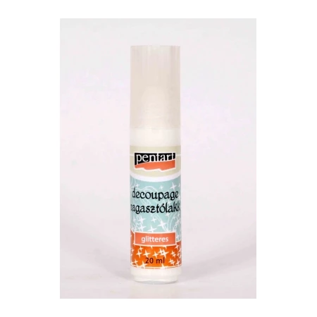 Decoupage ragasztólakk glitteres  20ml