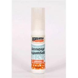 Decoupage ragasztólakk glitteres  20ml