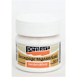 Decoupage ragasztólakk kerámia  50ml PENTART