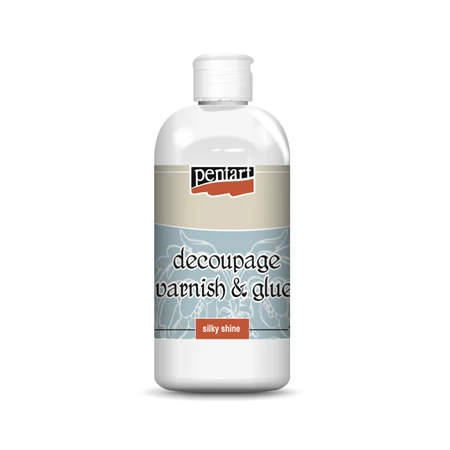 Decoupage ragasztólakk selyemfényű  500ml PENTART