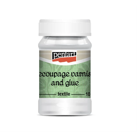 Decoupage ragasztólakk textilre 100ml